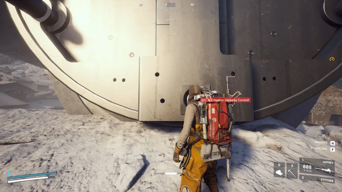 Emperor entrance in Arc Raiders