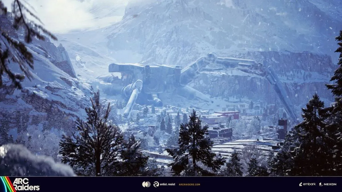 Fallen Emperor in Arc Raiders Pendola Pass Map