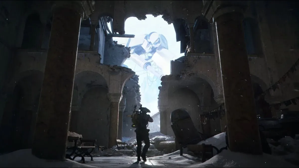 Walker in Arc Raiders