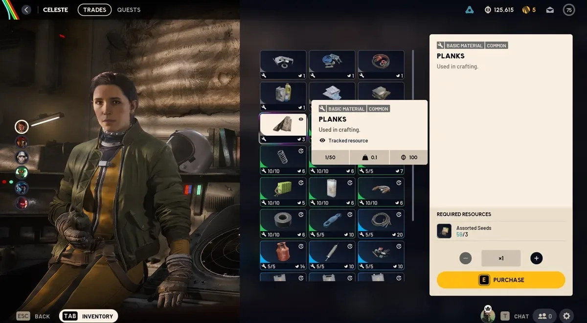 Planks Arc Raiders shop