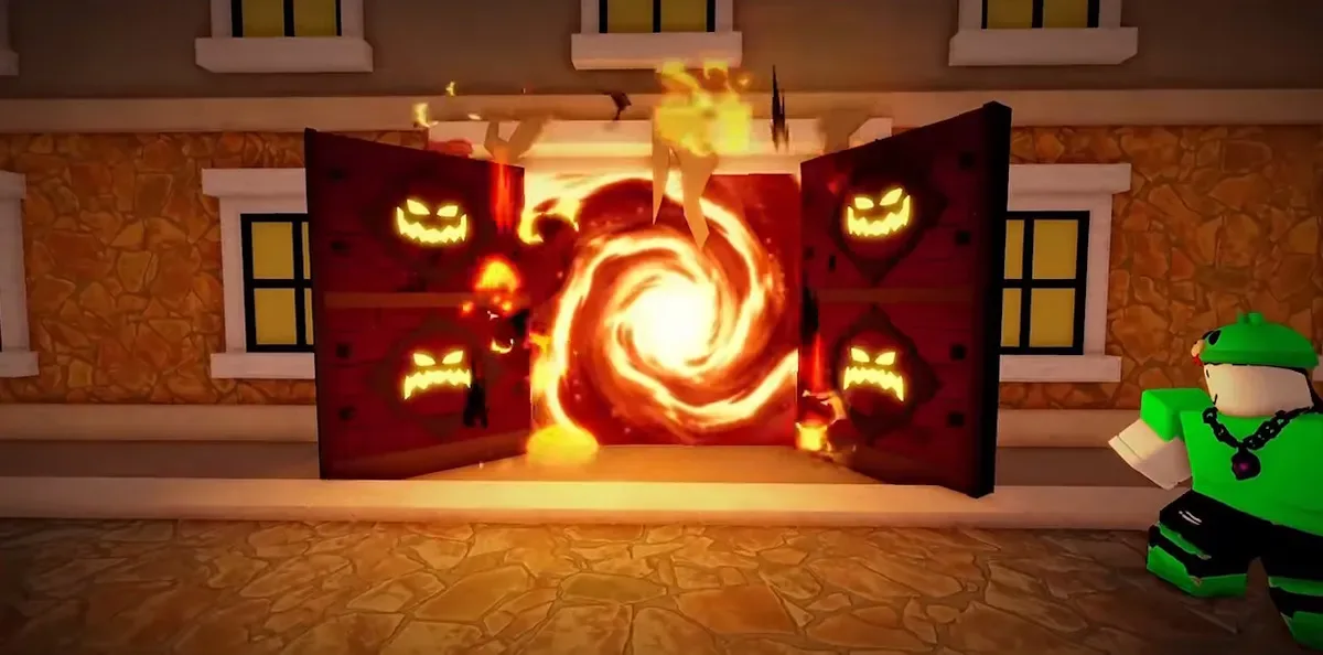 HELLFIRE HALLOWEEN EVENT door Blox Fruits