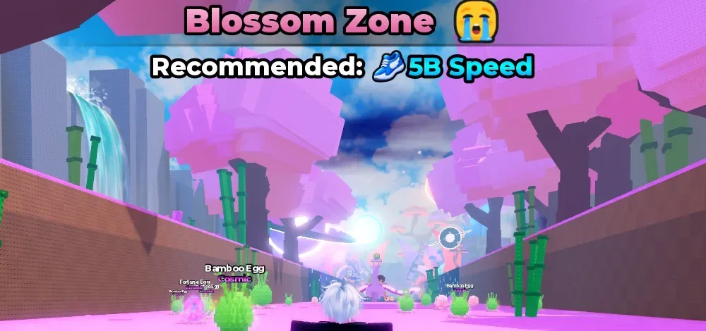 Break and Steal an Egg Blossom