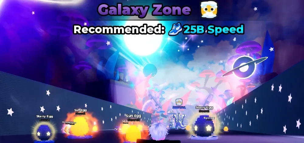 Break and Steal an Egg Galaxy