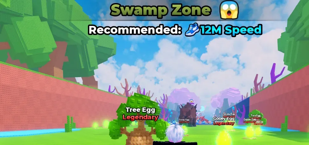 Break and Steal an Egg Swamp