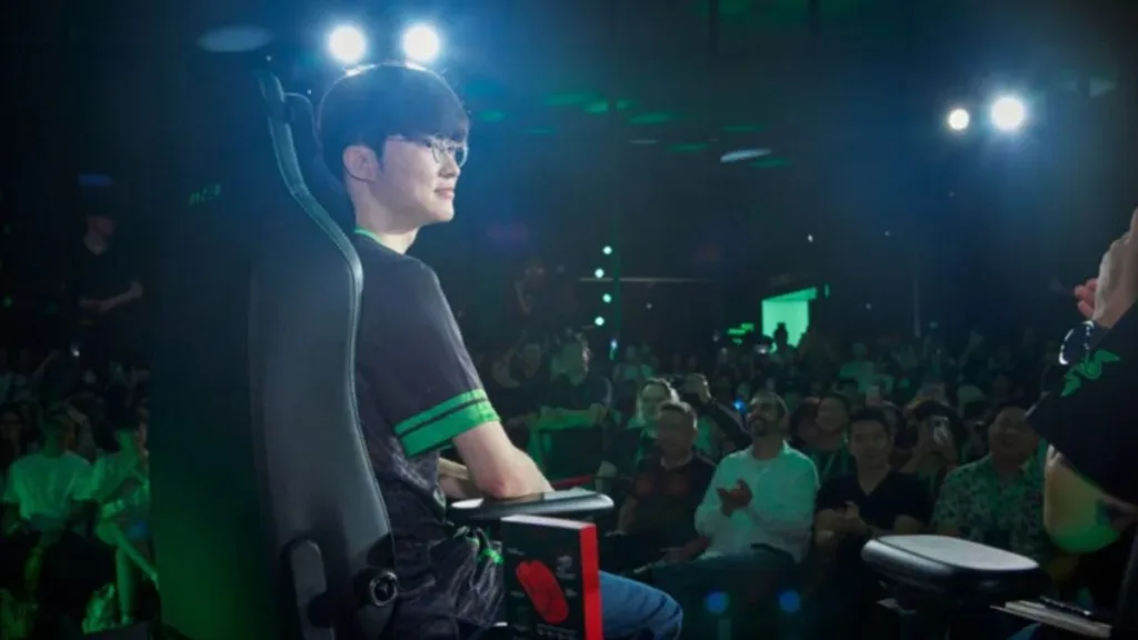 esports razer faker
