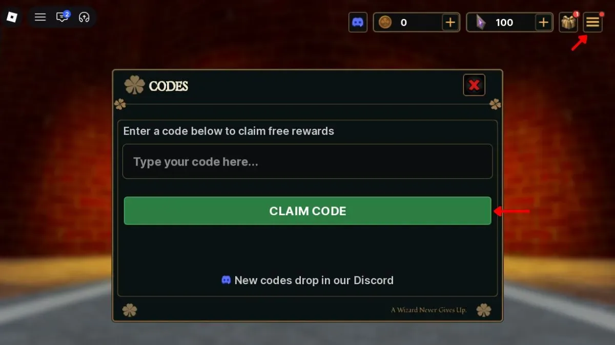 Redeem Clover Legends Codes