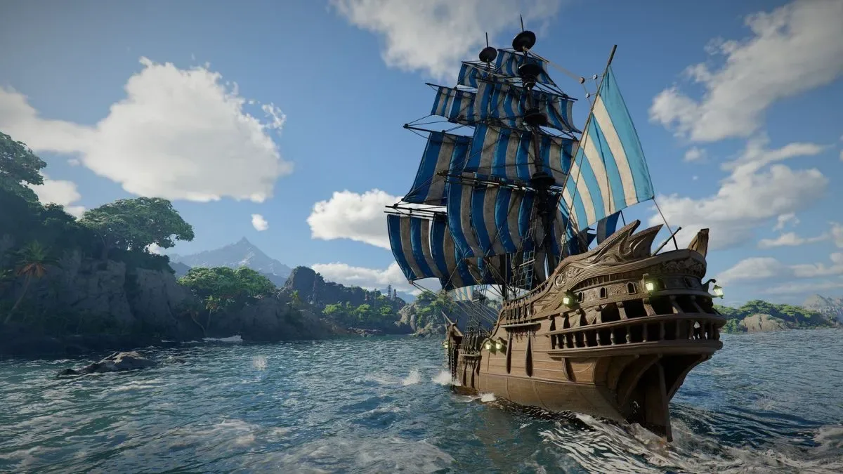 Ships in Crimson Desert