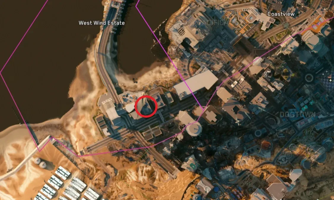 Zena Delice Glamdoc Location in Cyberpunk 2077