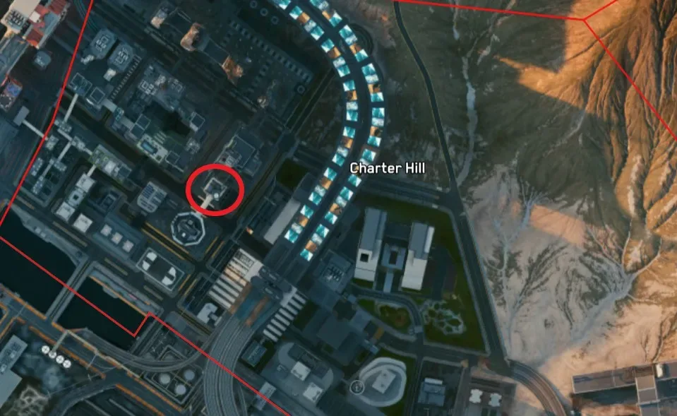 Shō Gun Rose Glamdoc Location in Cyberpunk 2077