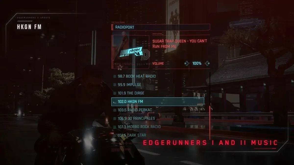 How to Play New Edgerunners 2 Radio Station in Cyberpunk 2077