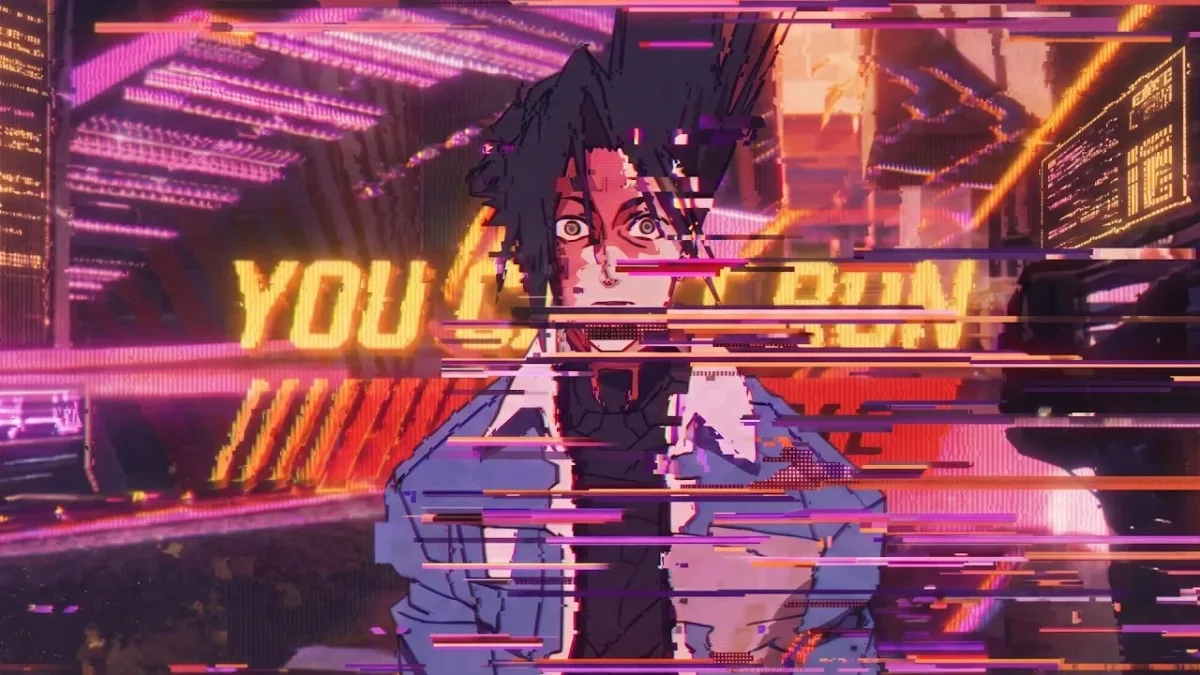 D from Cyberpunk Edgerunners 2