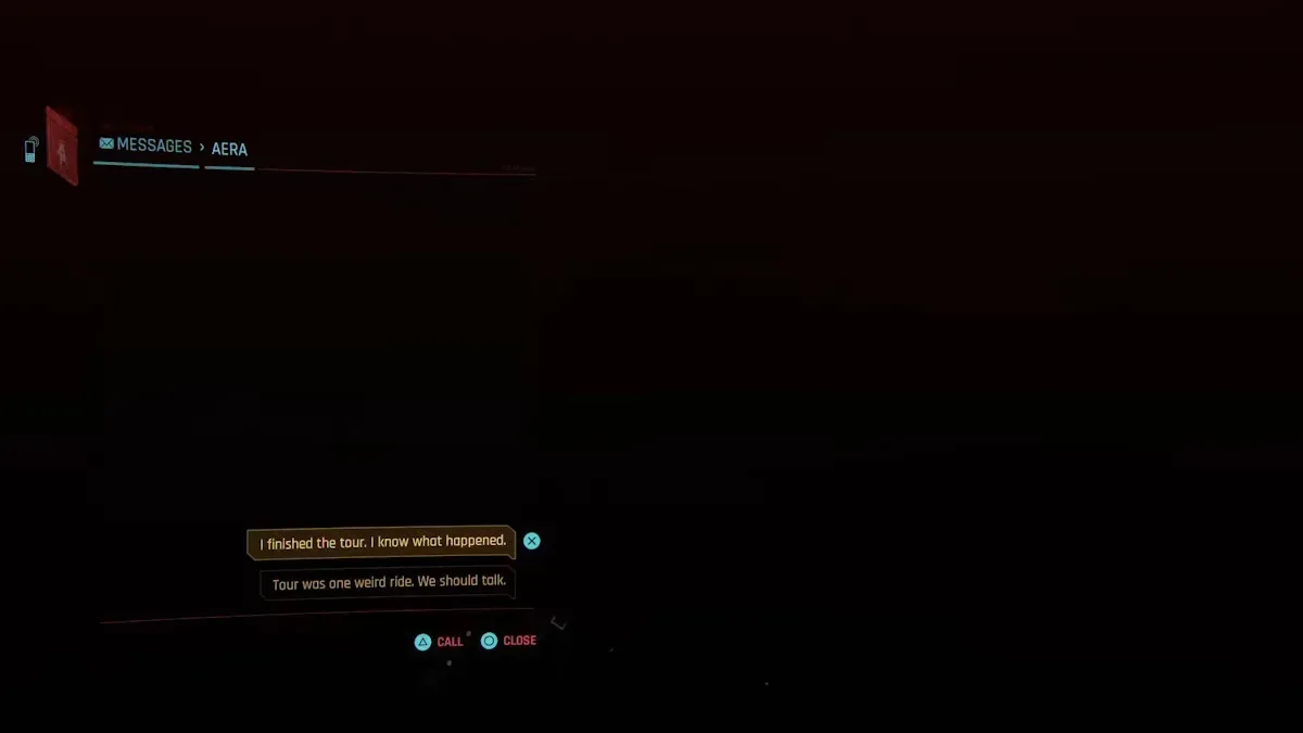 Cyberpunk 2077_ Welcome to Paradise end