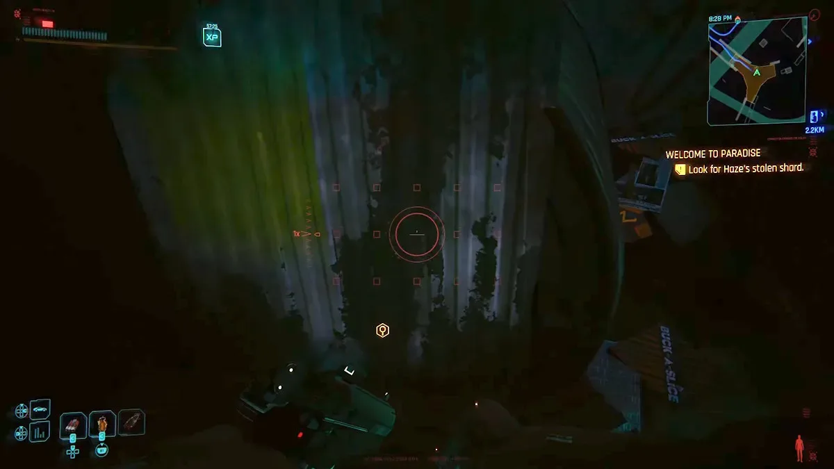 Find Haze's Lost Shard in hotel