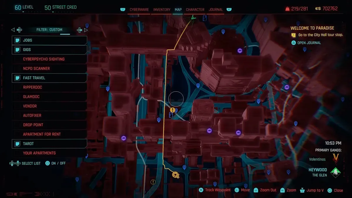 Cyberpunk 2077_ Welcome to Paradise City Hall route