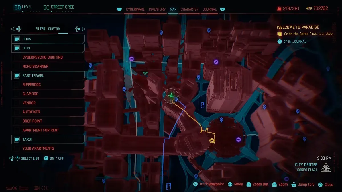 Cyberpunk 2077_ Welcome to Paradise Corpo Plaza route