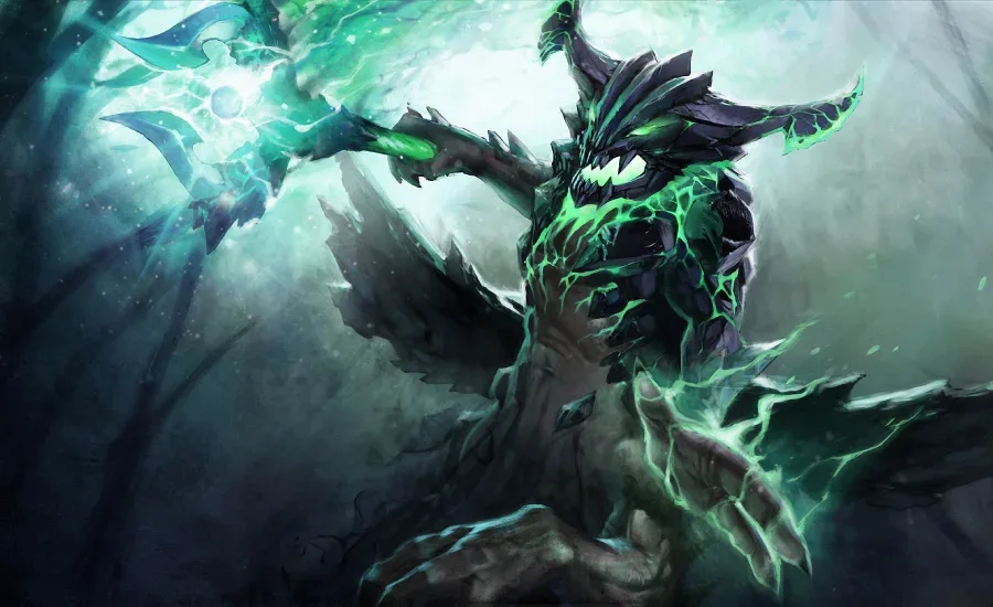 Outworld Destroyer Dota 2