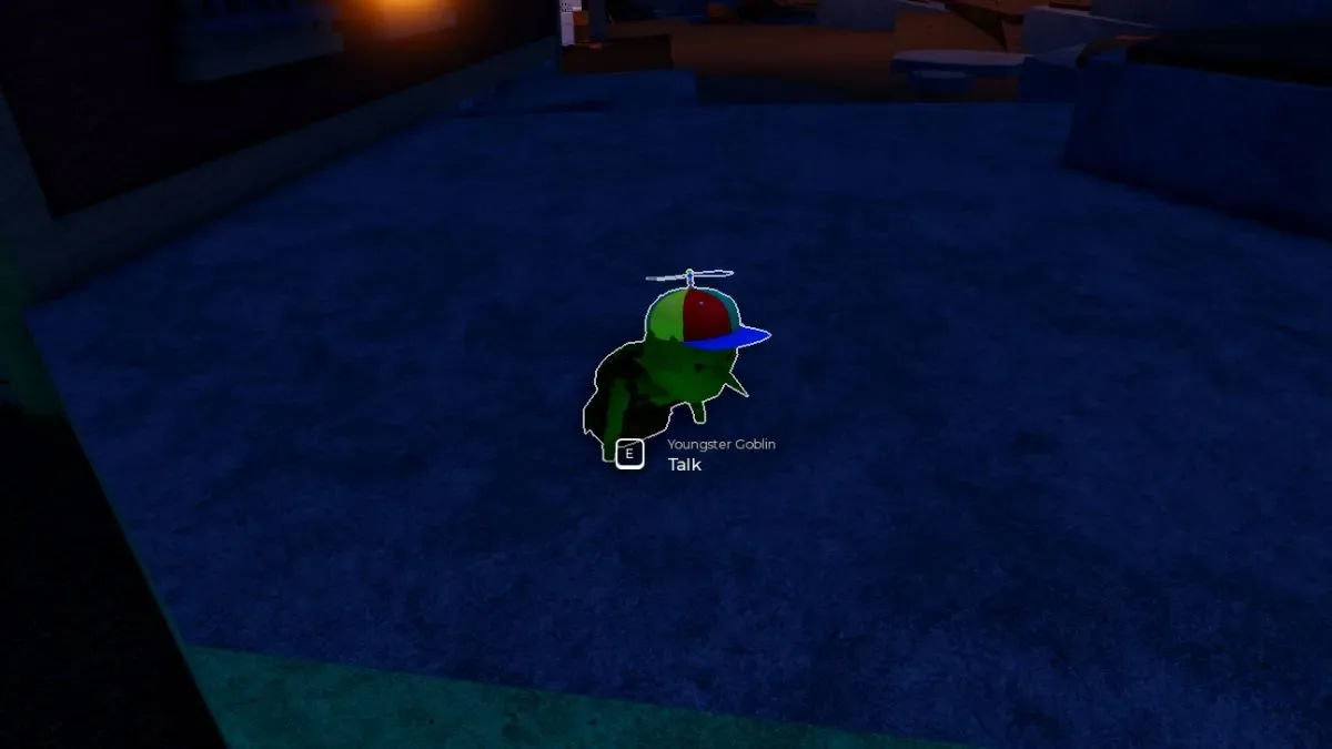 Youngster Goblin