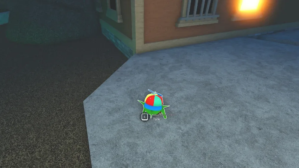 Fisch Youngster Goblin NPC