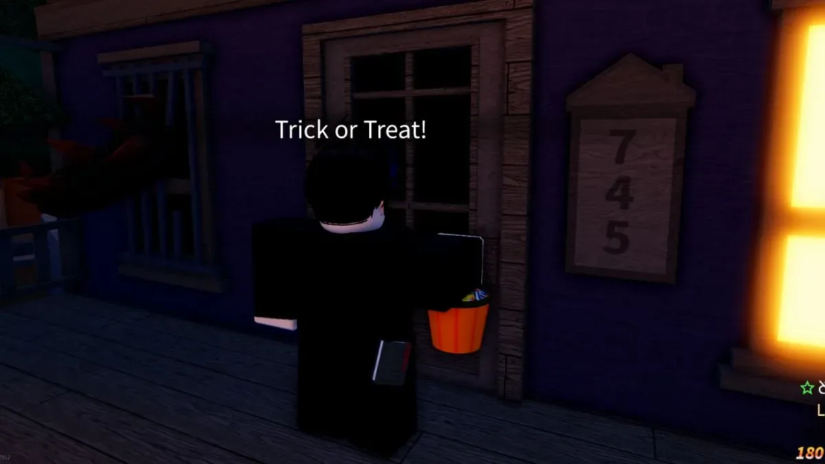 Trick or Treat