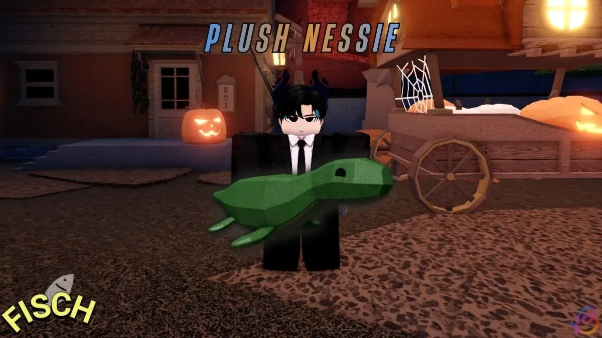 Fisch: Как получить Plush Nessie