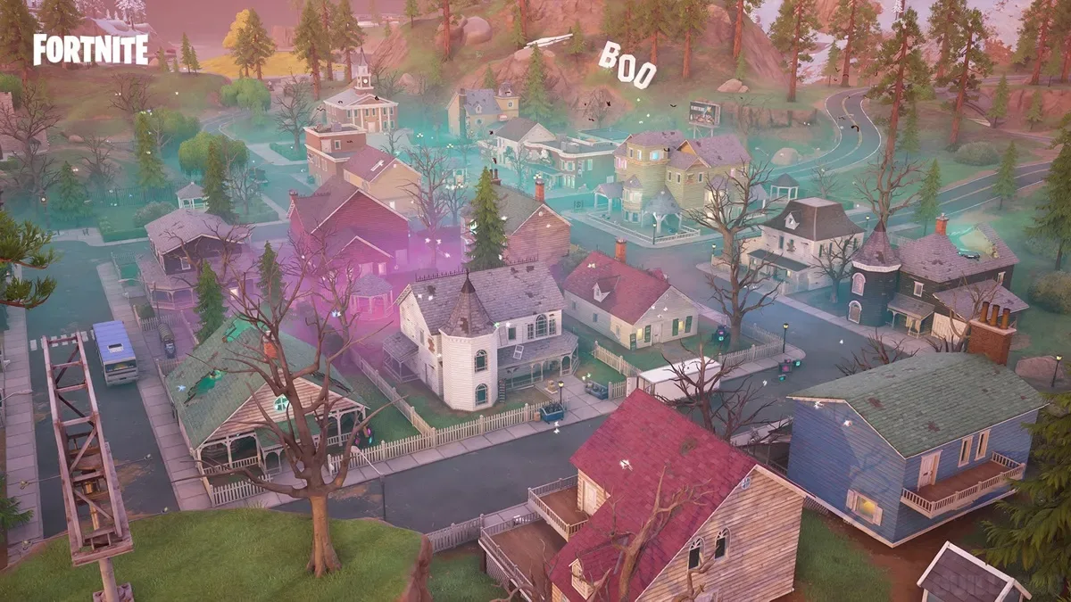 Nightmare POI Fortnite