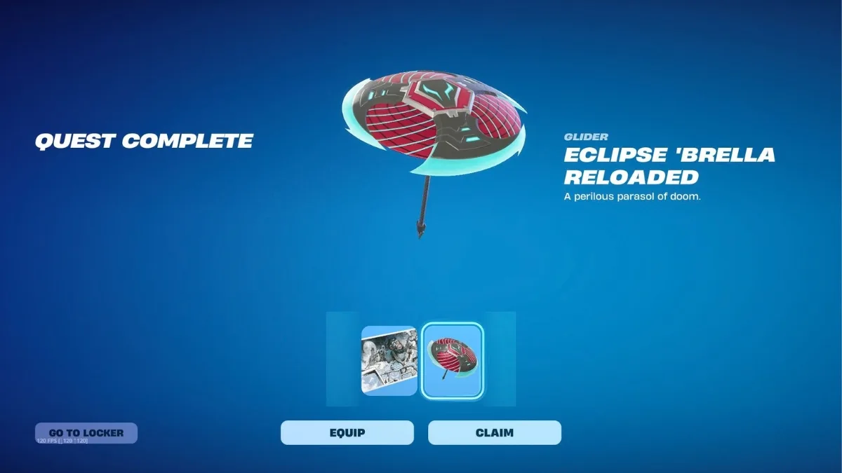 Fortnite Eclipse Reloaded Brella