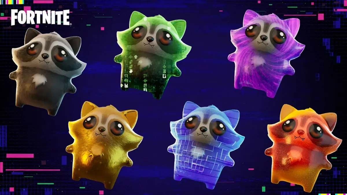 Dumpster Sprite variants in Fortnite