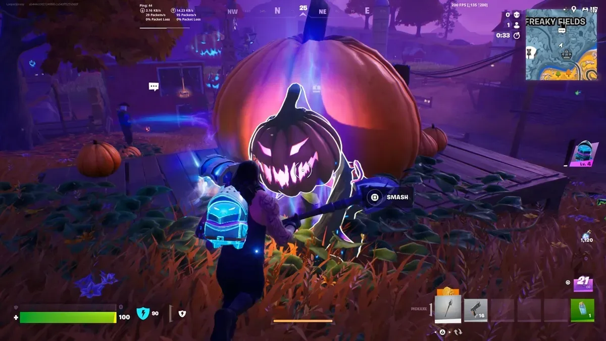 Pumpkin Chest in Fortnite