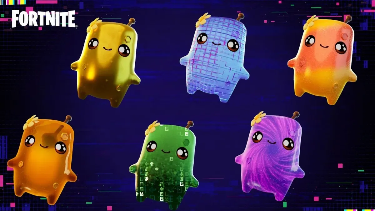 Honey Sprite variants in Fortnite