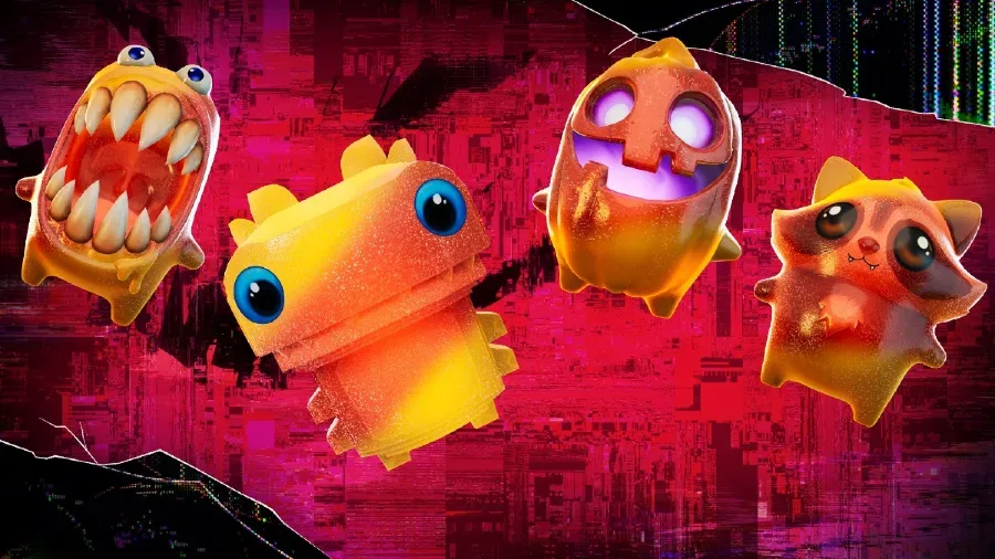 Various Fortnite Trick or Treat Sprites