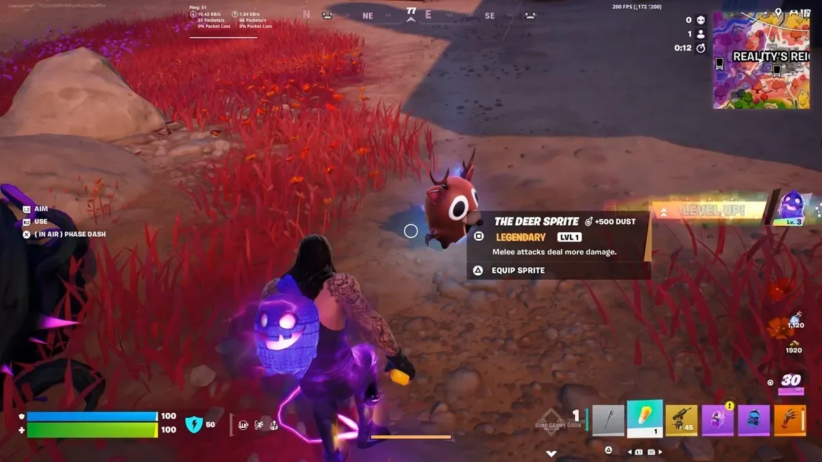 Deer Sprite in Fortnitemares 2026
