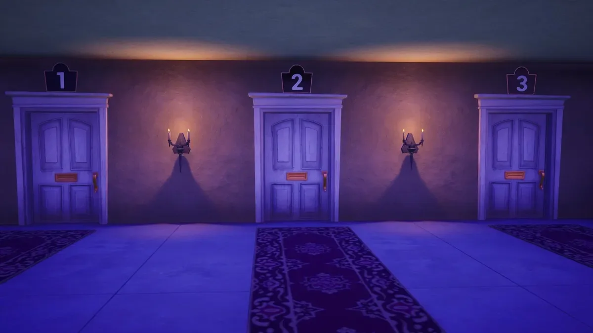 secret rooms in Fortnite