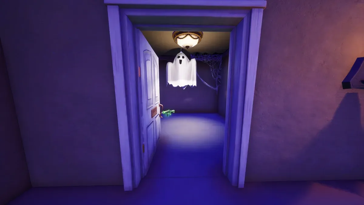 Loot inside of secret room number 1 in Fortnite