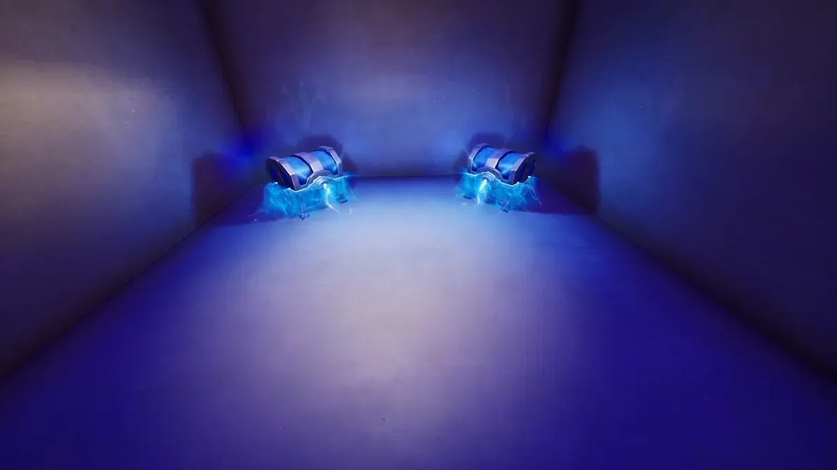Rare chest inside of secret fortnite room number 2
