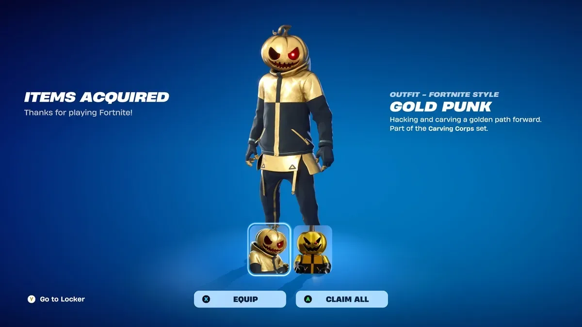 Gold-Punk-FN-Skin-Fortnitemares