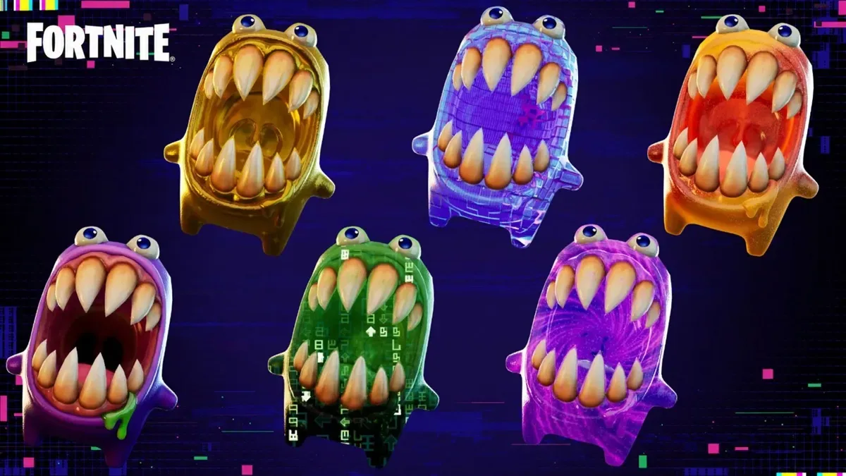 Vampire Sprite variants in Fortnite