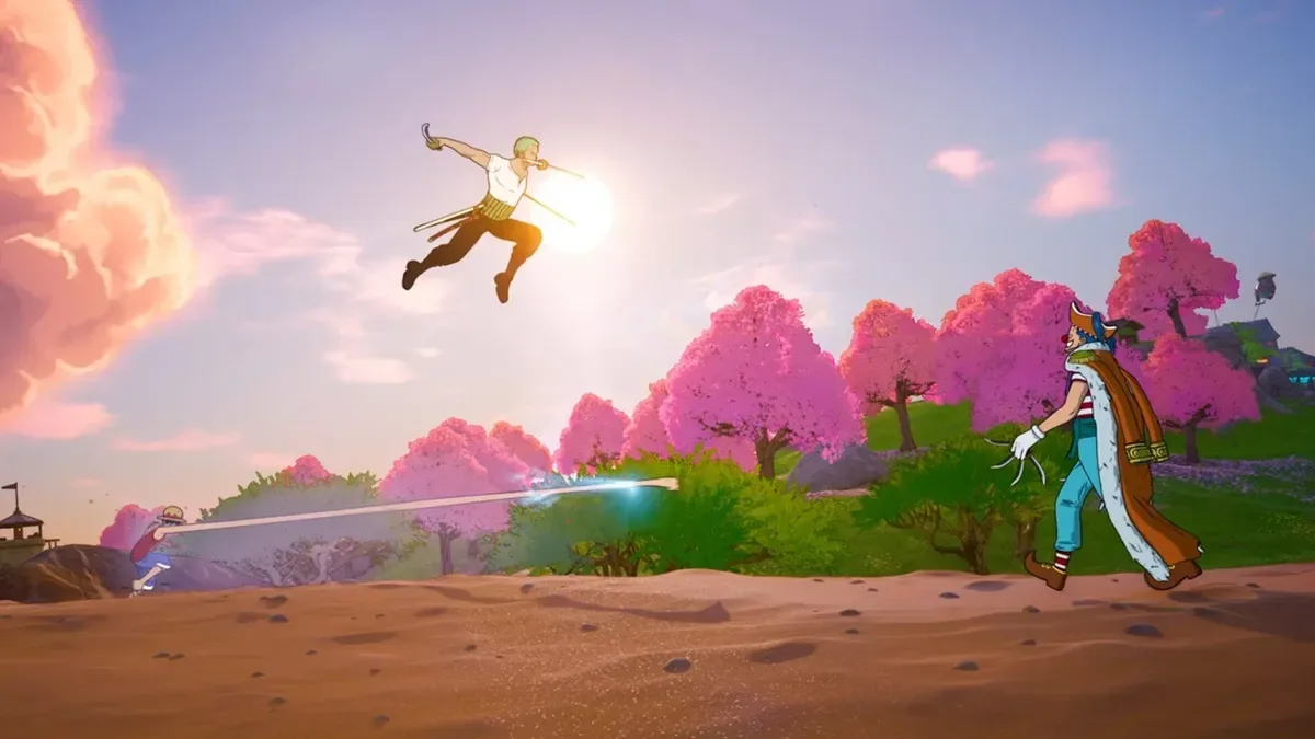 Buggy skin in Fortnite Chapter 7 Treasure Hunters