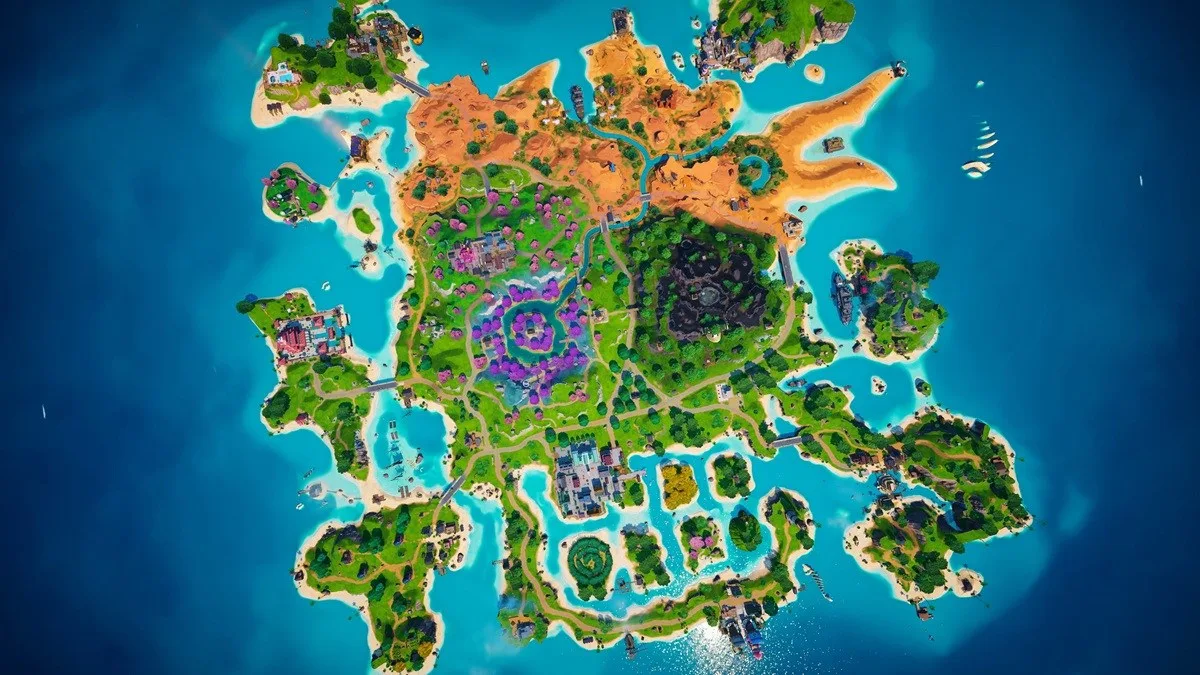 Fortnite Chapter 7 Treasure Hunters New Map