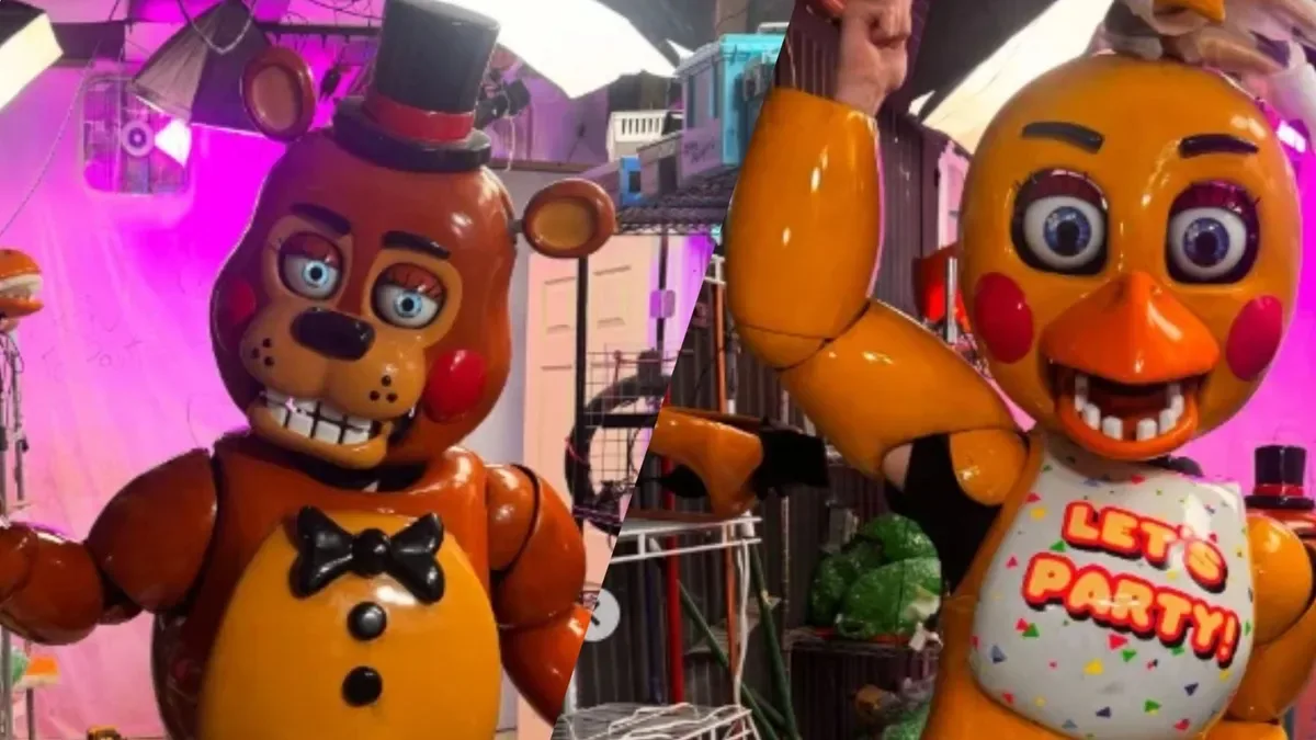 FNAF Fortnite Halloween costumes