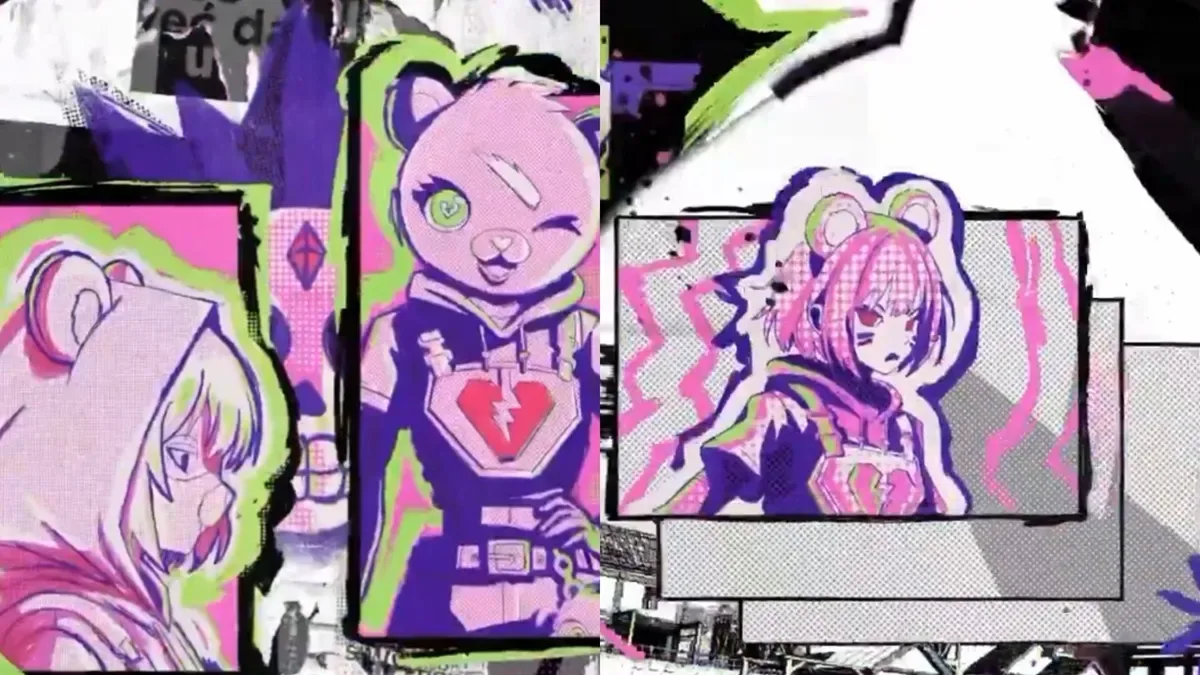 Remix Syd in Fortnite Chapter 7 Mini Seas Battle Pass skin
