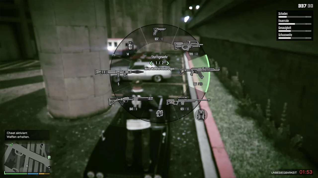 GTA-5-Alle-Waffen-Cheat
