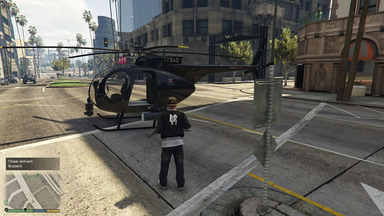 GTA-5-Buzzard-Cheat