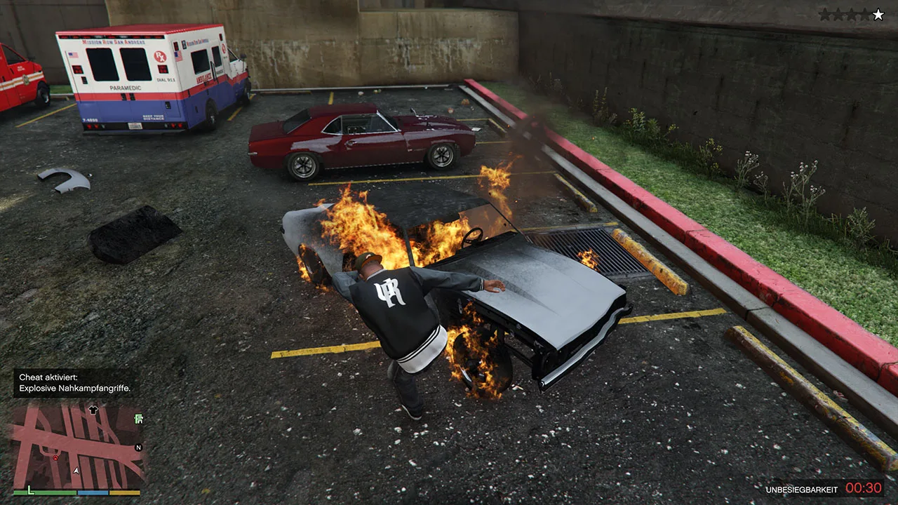 GTA-5-Explosive-Nahkampfangriffe-Cheat