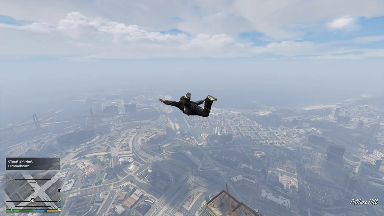 GTA-5-Himmelsturz-Cheat
