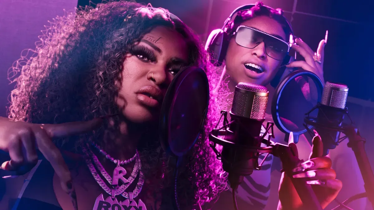 Bae-Luxe and Roxy (Real Dimez) in GTA 6