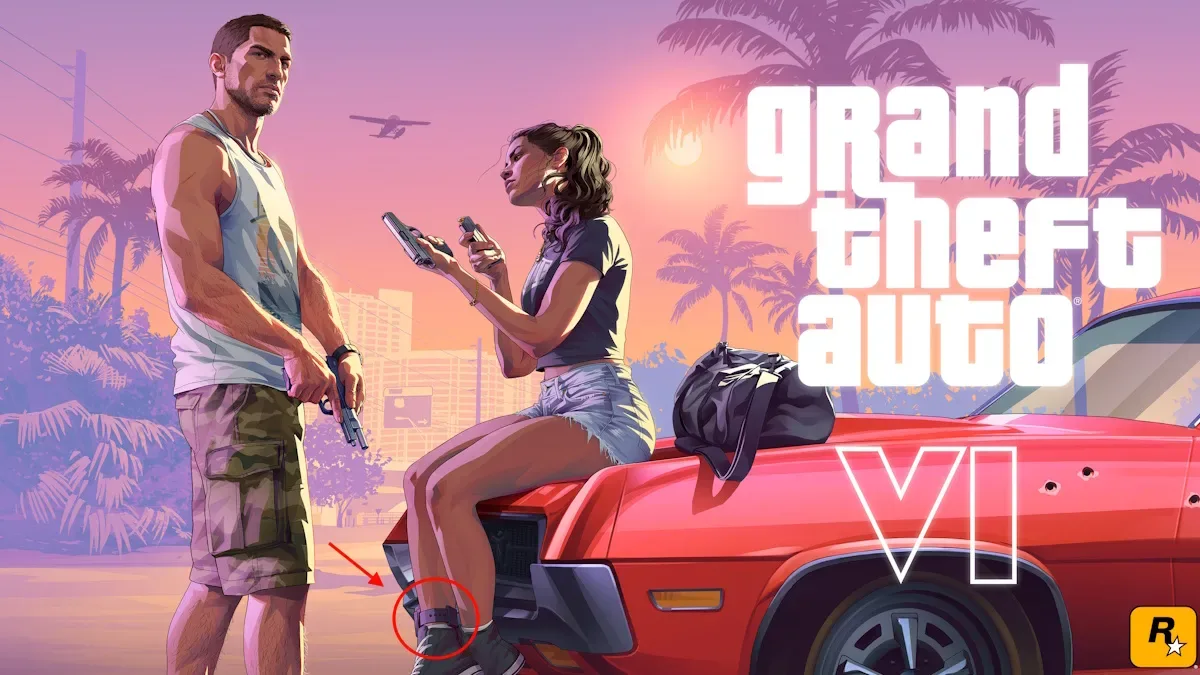 Lucia's ankle monitor in GTA 6