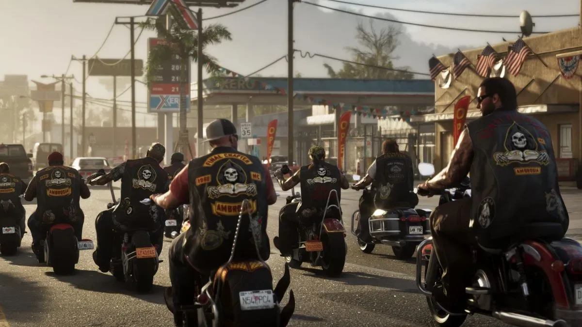 Final Chapter MC biker gang in GTA 6