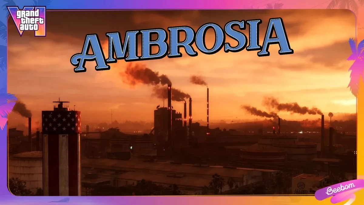 GTA 6: Где найти Амброзию