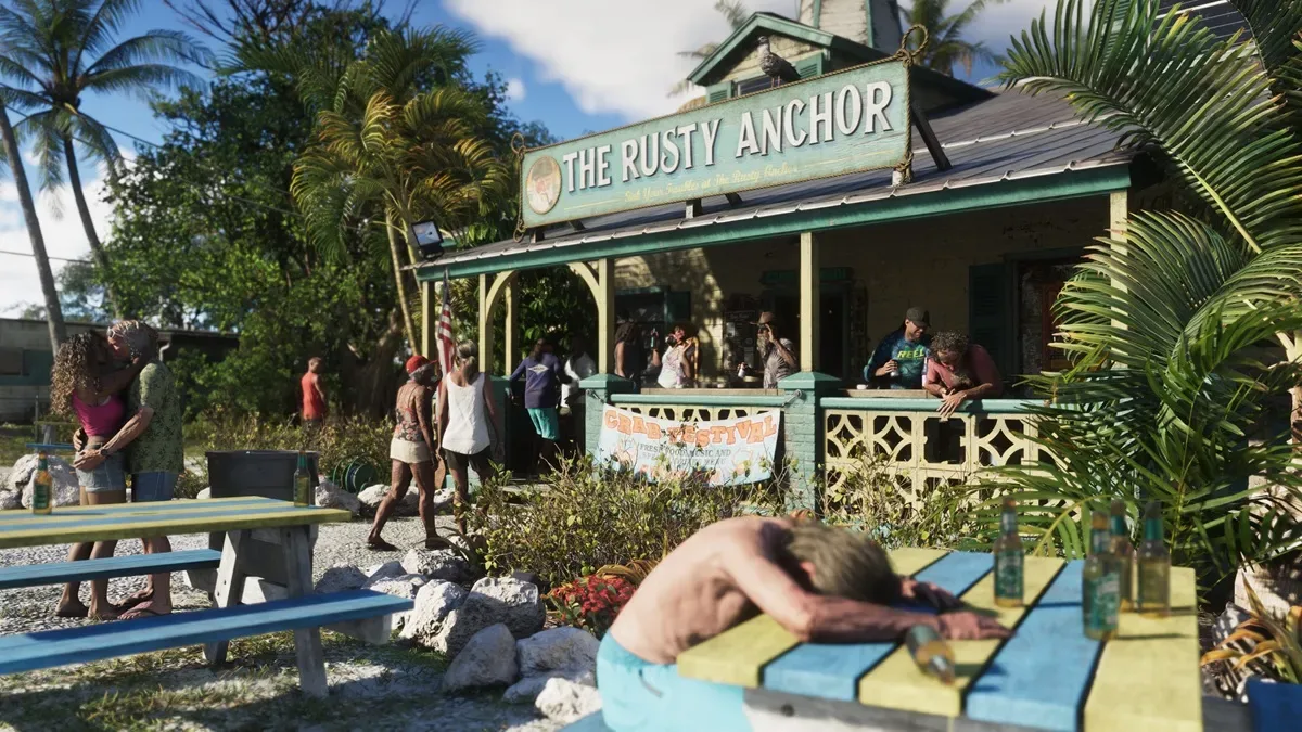 GTA 6 Leonida Keys Rusty Anchor Shop