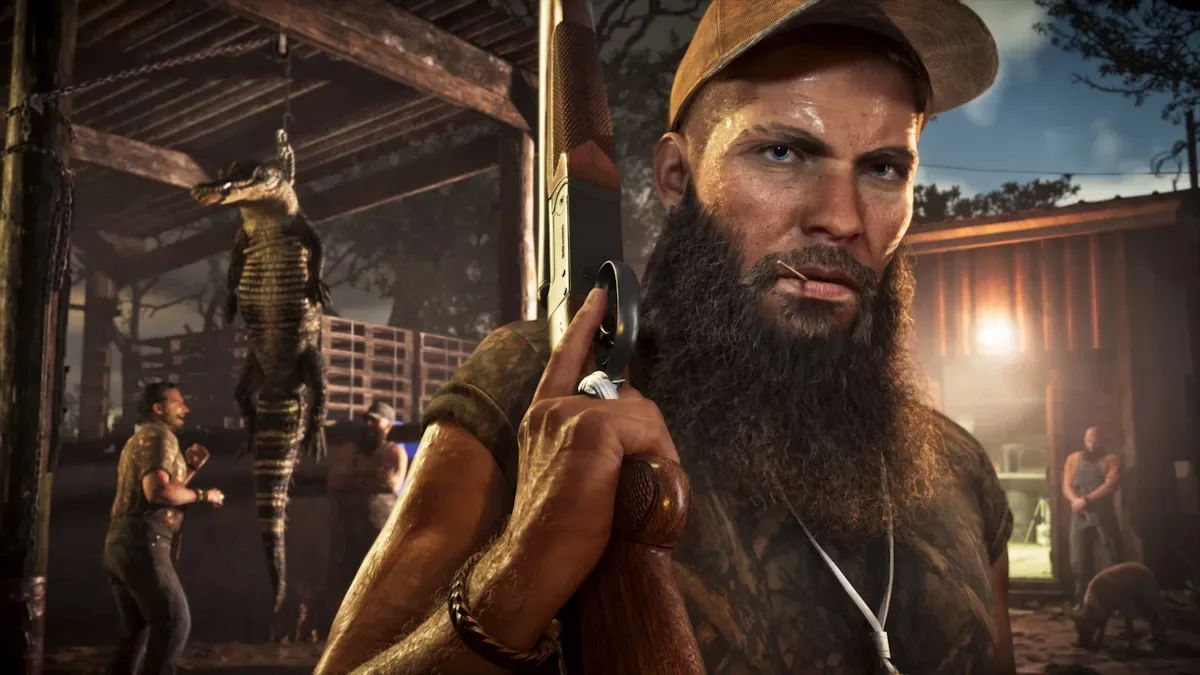 Important characters in Grassrivers in GTA 6